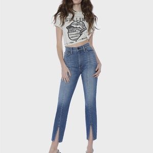 NWT Alice + Olivia Good High Rise Skinny Jean
